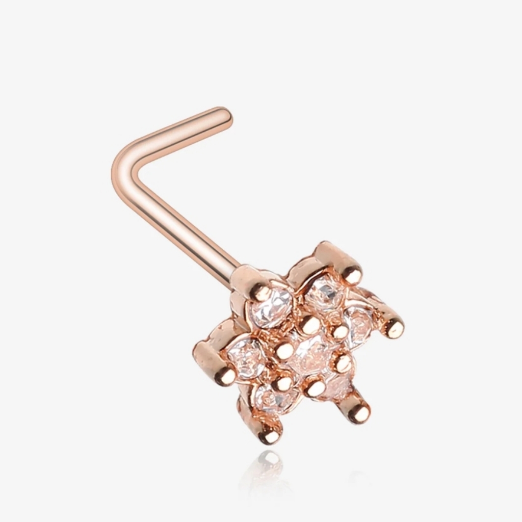 Rose Gold Nose Ring